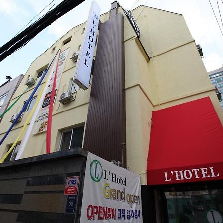 Gangnam L Hotel Seoul Ngoại thất bức ảnh